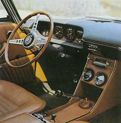 Ford Mustang Bertone (1965)