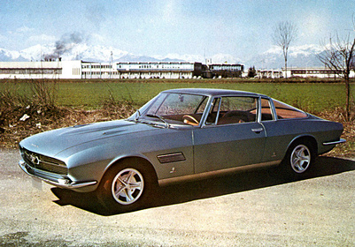 Ford Mustang Bertone (1965)