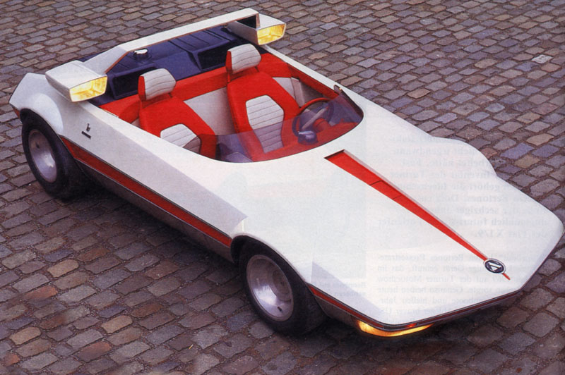 Bertone Autobianchi Runabout 1969