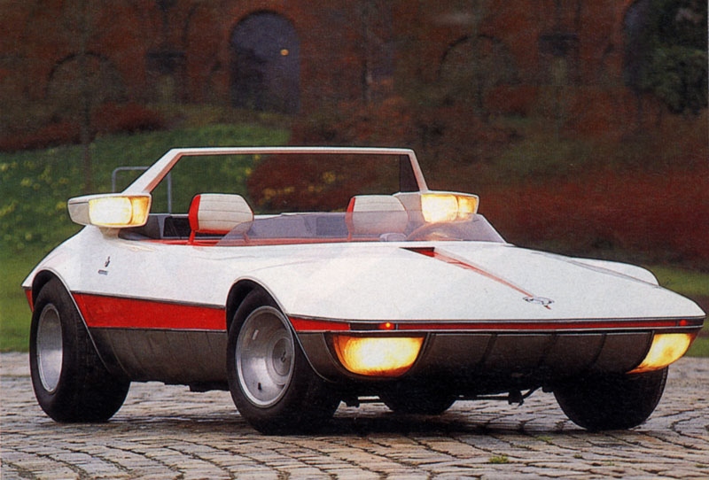 Bertone Autobianchi Runabout 1969