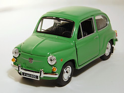 FIAT 600 D (100) (1965-1969)