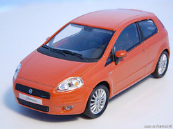 Fiat Gramde Punto 3-door (2005)