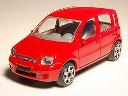 FIAT Panda MkII Actual (169) (2003-2009)