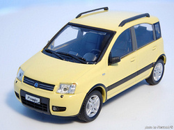 FIAT Panda MkII 4x4 (169) (2004-2009)