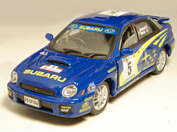 Subaru Impreza (II) WRХ №5 (2000)