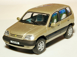 VAZ/ВАЗ Chevrolet Niva 2123 (2002)
