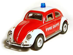 Volkswagen Beetle Fire Dept (1955)