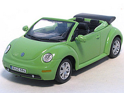 Volkswagen New Beetle Cabrio (2000)