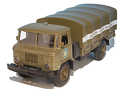 GAZ / ГАЗ 66 (1964-1999)