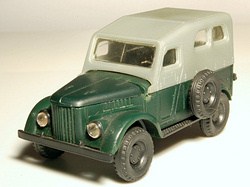 GAZ/ГАЗ 69 (08.1953–1972)