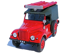 GAZ 69 PMG20 / ГАЗ 69 ПМГ20 (1956-1964)