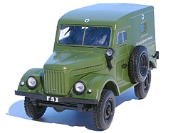 GAZ/ГАЗ 69 Ветеренарная Помощь (1953)