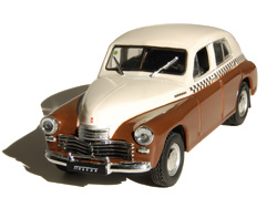 GAZ Pobeda / ГАЗ Победа М-20 Такси (1949)
