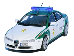 Alfa Romeo 159 (939a) (2006-2008) Guardia Civil, PCT