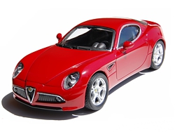 Alfa Romeo 8C Competizione (2007-2008); Hongwell, Cararama