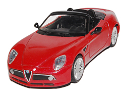 Alfa Romeo 8C Spider (2008-03.2011), PCT