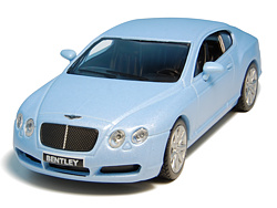 Bentley GT Continental,PCT,DeAGOSTINI,1:43