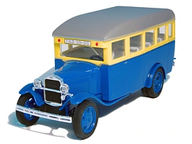 ГАЗ (GAZ) 03-30 (03.1933-11.1950), Hongwell, NAP, Наш Автопром, 1:43