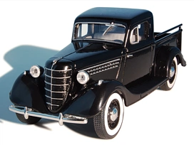 ГАЗ (GAZ) 11-415 Опытный (1940), Hongwell, NAP, НашАвтоПром, 1:43