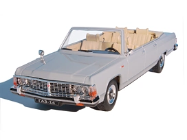 ГАЗ (GAZ) 14-05 Чайка (1981-1988), Hongwell, NAP, НашАвтоПром, 1:43