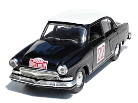 ГАЗ (GAZ) 21Л ралли Monte-Carlo №22 (1964), Hongwell, Autotime