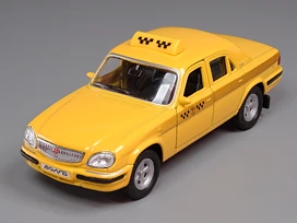 ГАЗ (GAZ) 31105 Такси (2004-2007), Autotime, 1:41