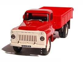 ГАЗ (GAZ) 53A (06.1965-1983), Hongwell, NAP, НашАвтоПром, 1:43