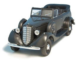 ГАЗ (GAZ) 61-40 (1938), Hongwell, NAP, НашАвтоПром, 1:43