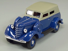 ГАЗ (GAZ) 61-40 (5) (1940), Hongwell, NAP, НашАвтоПром, 1:43