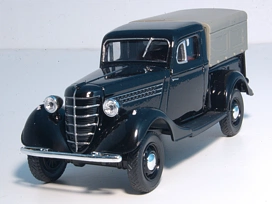 ГАЗ (GAZ) 61-415 (1940), Hongwell, NAP, НашАвтоПром, 1:43