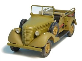 ГАЗ (GAZ) 61-416 (05.1941-1942), Hongwell, NAP, НашАвтоПром, 1:43