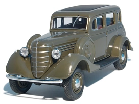 ГАЗ (GAZ) 61-72 (1941), Hongwell, NAP, НашАвтоПром, 1:43