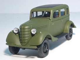 ГАЗ (GAZ) 61-73 (07.1941-1945), Hongwell, NAP, НашАвтоПром, 1:43