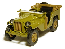 ГАЗ (GAZ) 64 (08.1941-04.1943), Hongwell, NAP, НашАвтоПром, 1:43