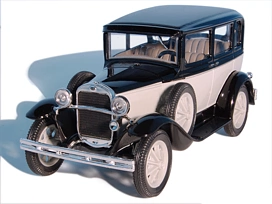 ГАЗ (GAZ) 6 Пионер (1933-1937), Hongwell, NAP, НашАвтоПром, 1:43