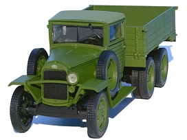 ГАЗ (GAZ) ААА (1943), Hongwell, NAP, Наш Автопром, 1:43