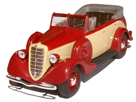ГАЗ (GAZ) 11-40 (1938-1941), Hongwell, NAP, НашАвтоПром, 1:43