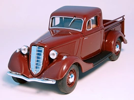 ГАЗ (GAZ) М415 (1939-1941), Hongwell, NAP, НашАвтоПром, 1:43