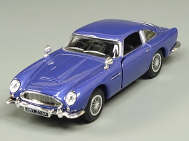 Aston Martin DB5, Hongwell, Cararama, 1:43