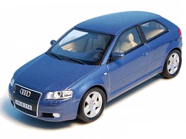 AUDI A3 Sportback, Hongwell, Cararama, 1/43