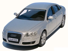 AUDI A6, Hongwell, Cararama, 1:43