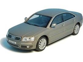 AUDI A8, Hongwell, Cararama, 1/43