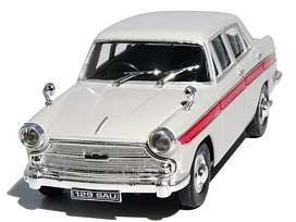 Austin A60 Cambridge, Hongwell, Cararama, 1:43