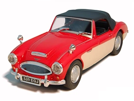Austin Healey 3000, Hongwell, Cararama, 1:43