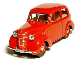 КИМ (KIM) 10-50 (1940), Honbgwell, NAP, НашАвтопром, 1:43