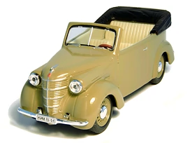КИМ (KIM) 10-51 (1940), Honbgwell, NAP, НашАвтопром, 1:43