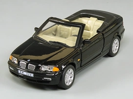 BMW 3 (E46/C2) 328i Cabrio, Hongwell, Schuco, 1:43