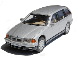 BMW 325 E36 Touring, Hongwell, Cararama, 1:43