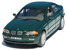BMW 328i E46 Sedan, Hongwell, Cararama, 1:43