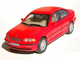 BMW 328i E46 Sedan, Hongwell, Cararama, 1:43